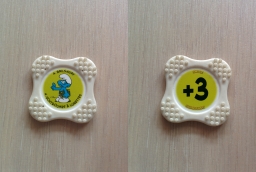 Skatter numéro 4 - Schtroumpf à Lunettes