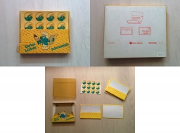 Lot de 12 cartes-enveloppes