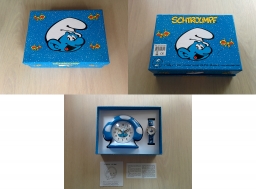 Coffret montre Schtroumpf & réveil