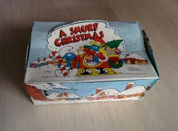 Présentoir pour figurines de Noël