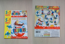 Emballage pack de 6 œufs Kinder 2010
