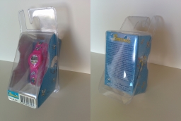 Montre Schtroumpfette 2005 - Rose