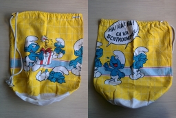 Sac Schtroumpf Farceur