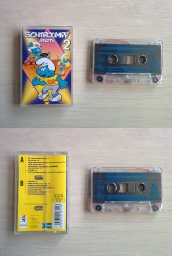 Cassette Schtroumpf Party 2
