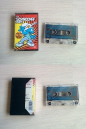 Cassette Schtroumpf Party