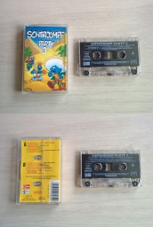 Cassette Schtroumpf Party 3