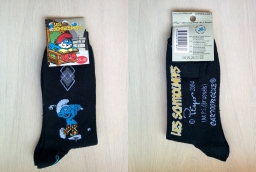 Paire de chaussettes Schtroumpf Golfeur
