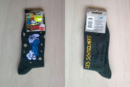 Paire de chaussettes Schtroumpf Coquet