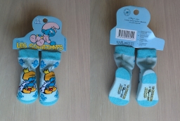 Paire de chaussettes pour bébé - Schtroumpfissime