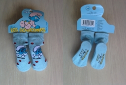 Paire de chaussettes pour bébé - Schtroumpf Gourmand