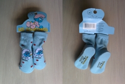 Paire de chaussettes pour bébé - Schtroumpf Gourmand