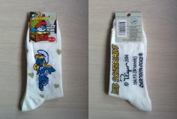 Paire de chaussettes Schtroumpfette