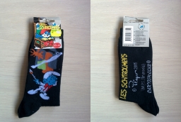 Paire de chaussettes Schtroumpf Peintre