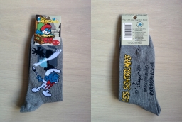 Paire de chaussettes Schtroumpf Peintre