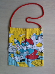 Sac Grand Schtroumpf