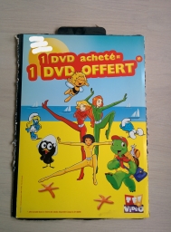 PLV pour des DVD