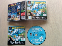 Jeu Les Schtroumpfs