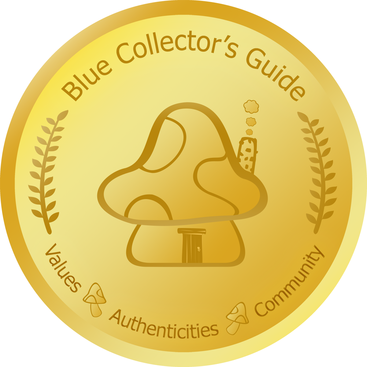 Communauté Blue Collector’s Guide